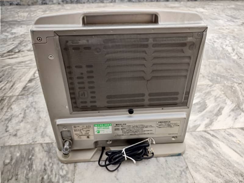 Save Electricity Gas Bill 2 Japanese Electric & Gas Heater Urgent Sale 7