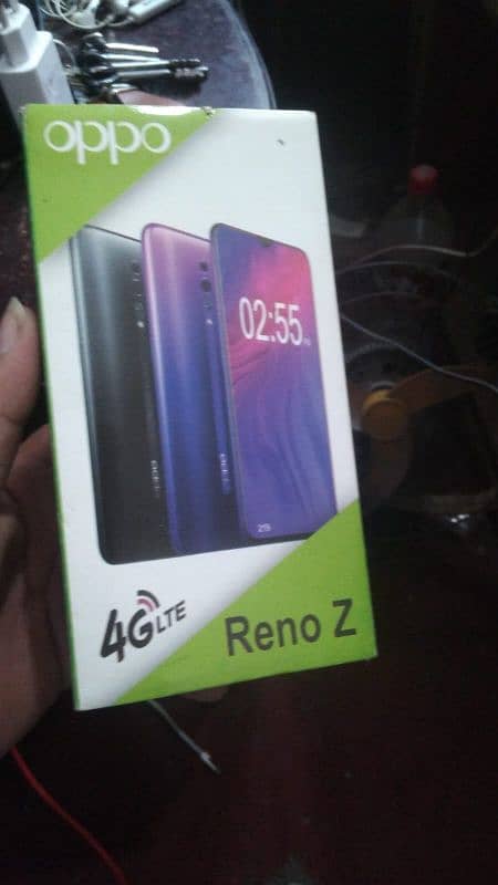 Oopo RENO Z 8GB 256GB kit with BOX Dual SIM 0