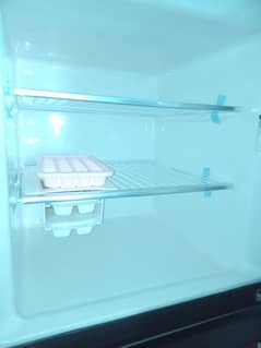 Gree glass door Refrigerator in Red colour