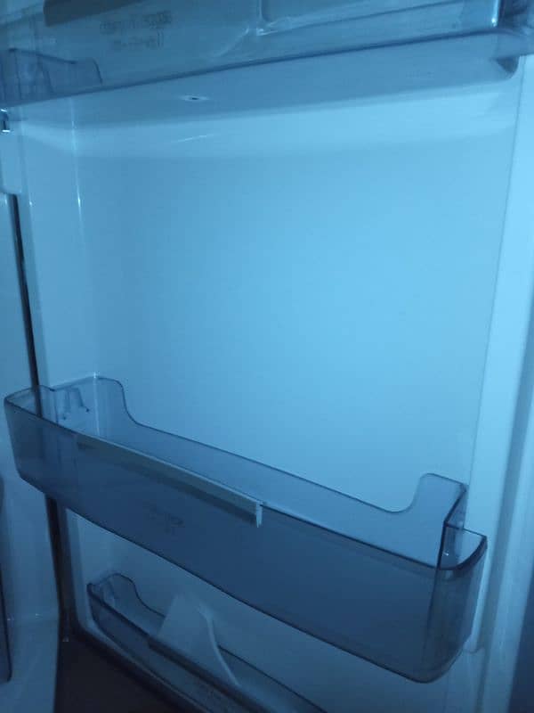 Gree glass door Refrigerator in Red colour 1