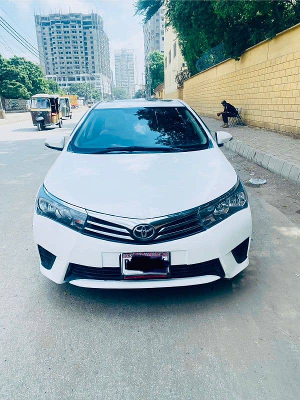 Toyota Altis Grande 2015 full options 03003838214 5