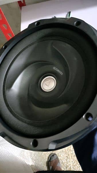 Kenwood 3010 Genuine Subwoofer for car woofer like jbl pioneer alpine. 1