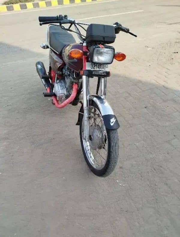 honda 125 2020 2