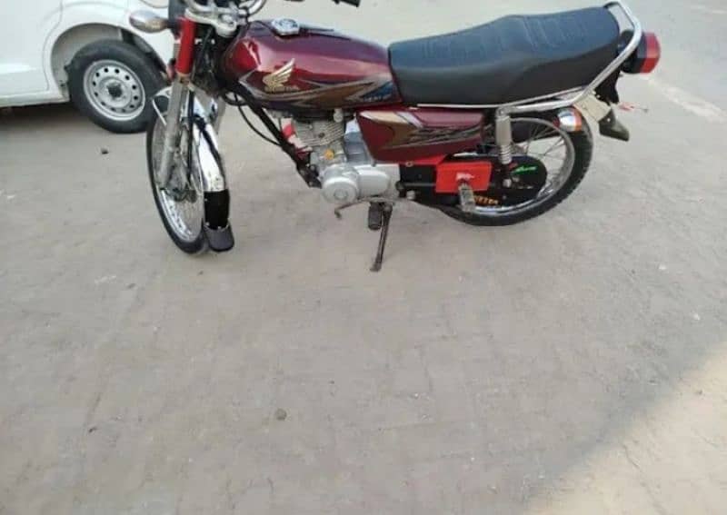 honda 125 2020 3