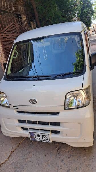 Daihatsu Hijet 2012/18 4×4 working. No piece shower 0