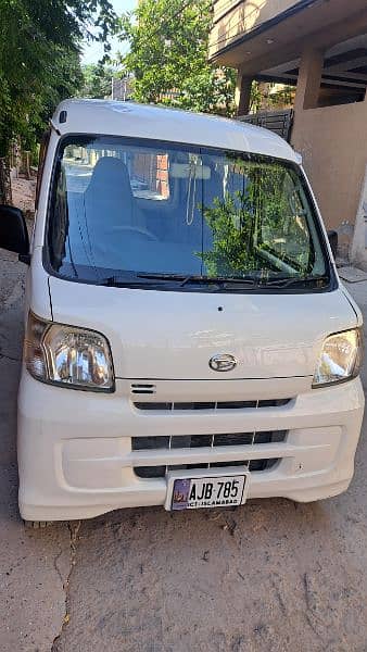 Daihatsu Hijet 2012/18 4×4 working. No piece shower 1