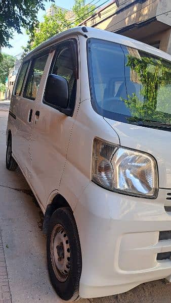 Daihatsu Hijet 2012/18 4×4 working. No piece shower 2