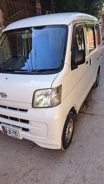 Daihatsu Hijet 2012/18 4×4 working. No piece shower 3