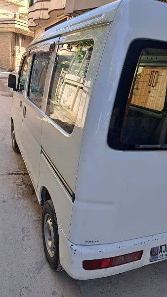 Daihatsu Hijet 2012/18 4×4 working. No piece shower 4