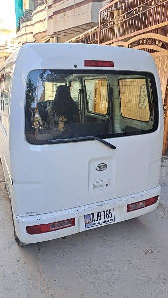 Daihatsu Hijet 2012/18 4×4 working. No piece shower 5