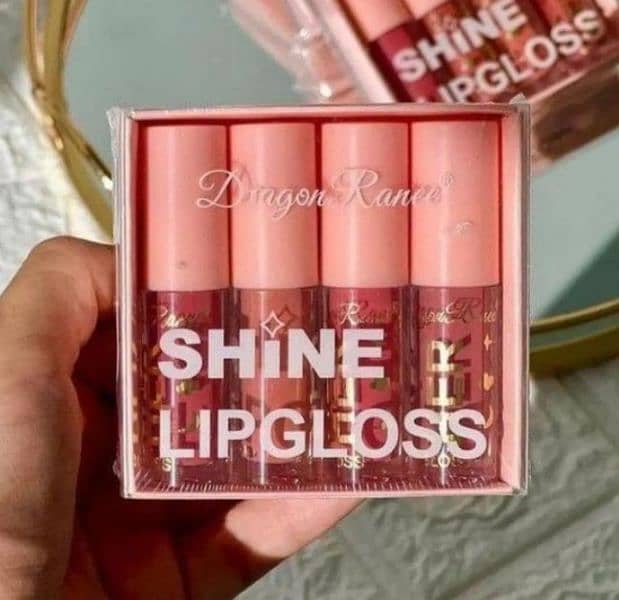 Shiny Nude Lip Gloss 3