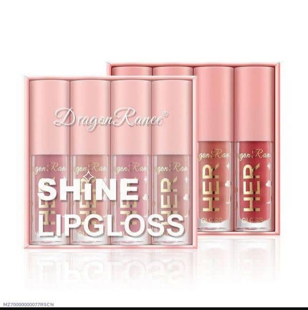 Shiny Nude Lip Gloss 4