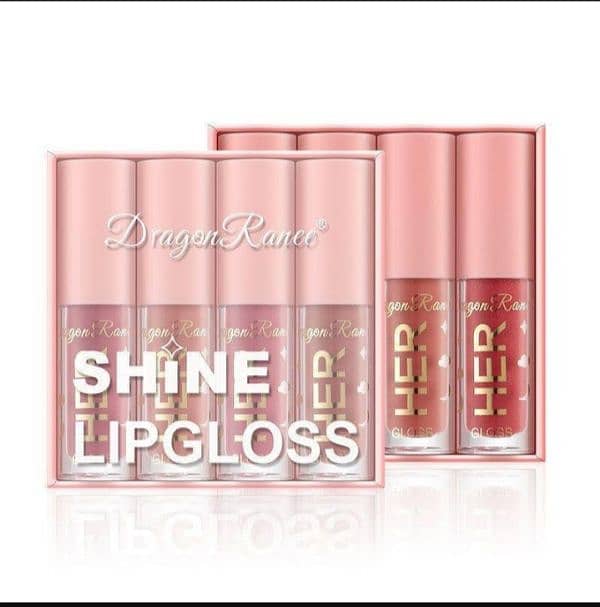 Shiny Nude Lip Gloss 5