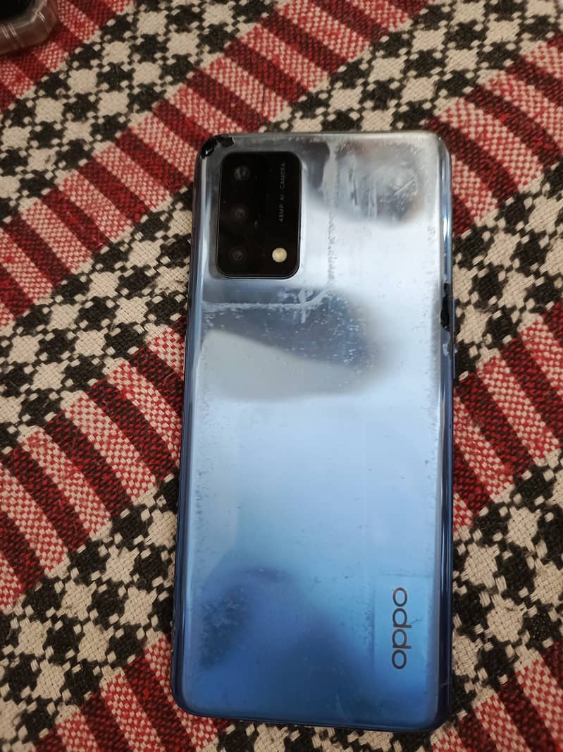 OPPO f19 with box 6/128 2