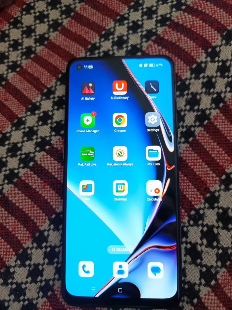 OPPO f19 with box 6/128 5