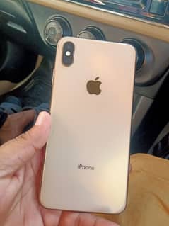 iphone xs max gold colour