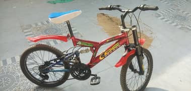 Hilux gear bicycle for sale urgent