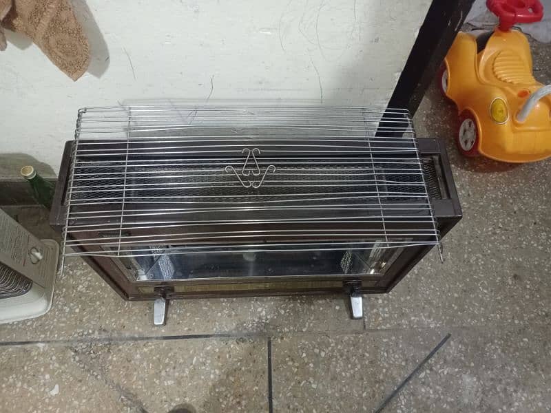 Rennai Ceramic Gas Heater Japan Made 3