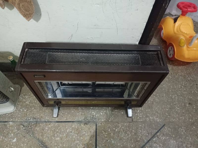 Rennai Ceramic Gas Heater Japan Made 5