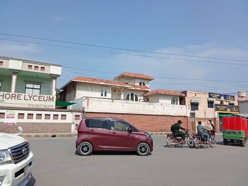 Canal road Ashrafi villaz Abdullah pur 20 Marla double story house for rent 0