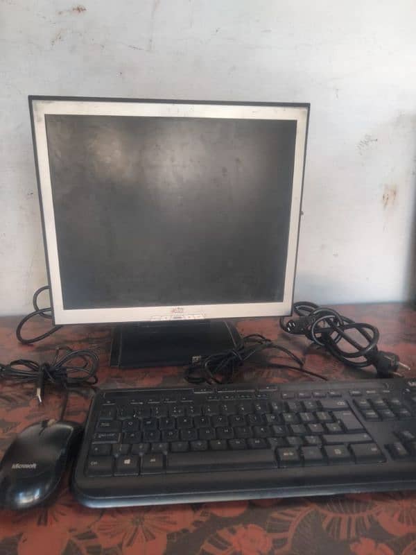 Gaming PC For Sale/Core i5 6th gen 7