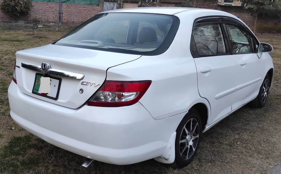 Honda City IDSI 2005 3