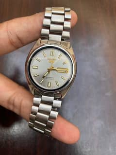 original Seiko5 automatic watch