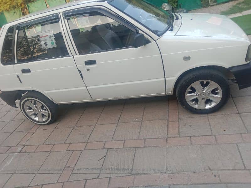 Suzuki Mehran VX 2013 5