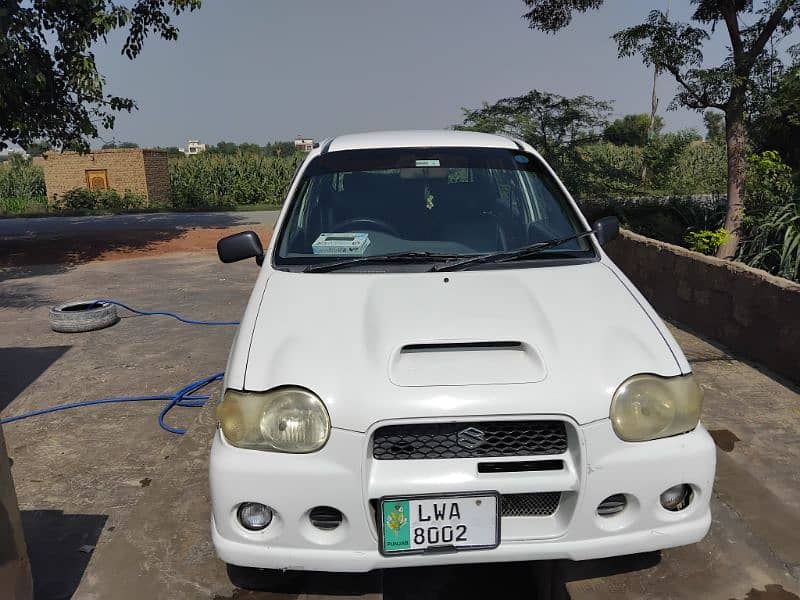 Suzuki Alto 2005 8