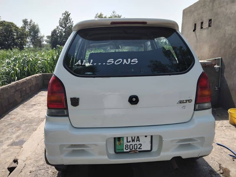 Suzuki Alto 2005 10