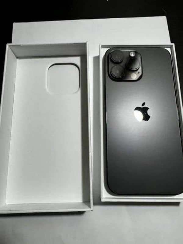 i Phone 14 Pro Max 256 with Box 1