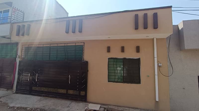 4Marla new beautiful house in adyala road 0