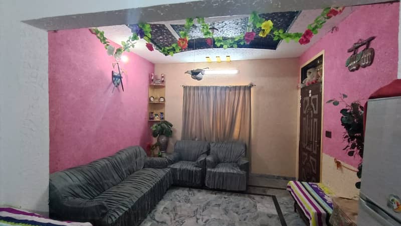 4Marla new beautiful house in adyala road 7