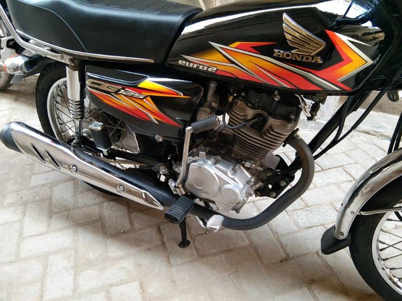 Honda 125 2021 Model 03057897379 2