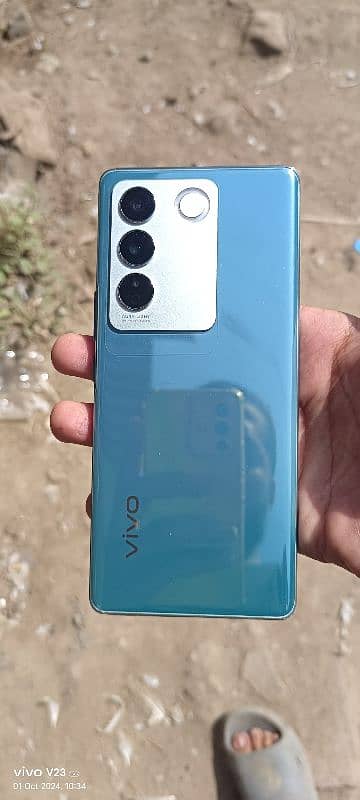 vivo v27 edge screen import from abroad non pta 1