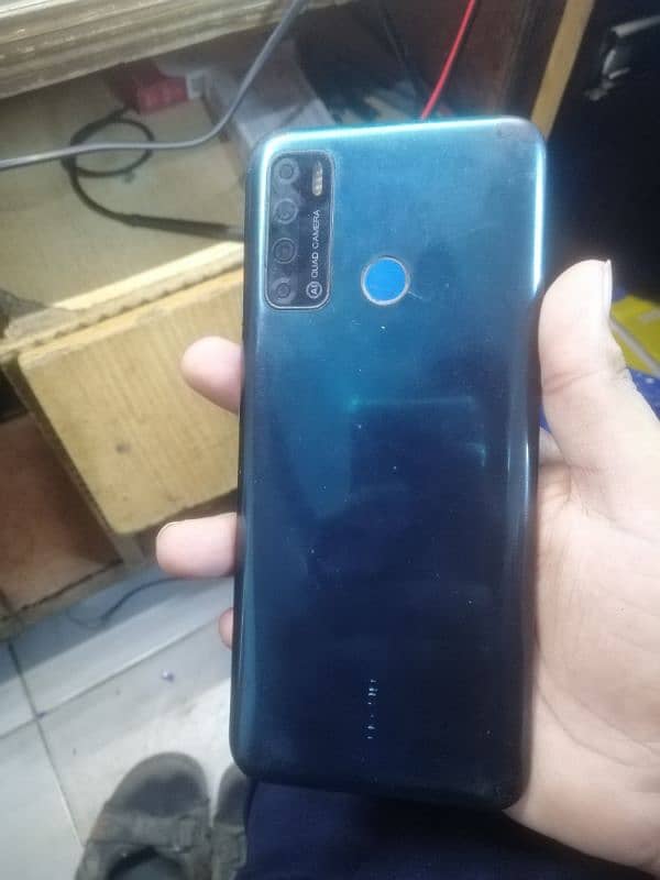 tecno povior 4 with box 6gb/128gb 2