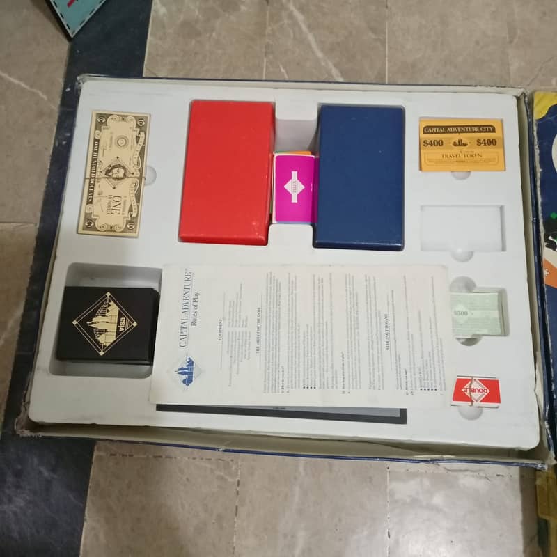 Discover the World Game Imported with accessories 1