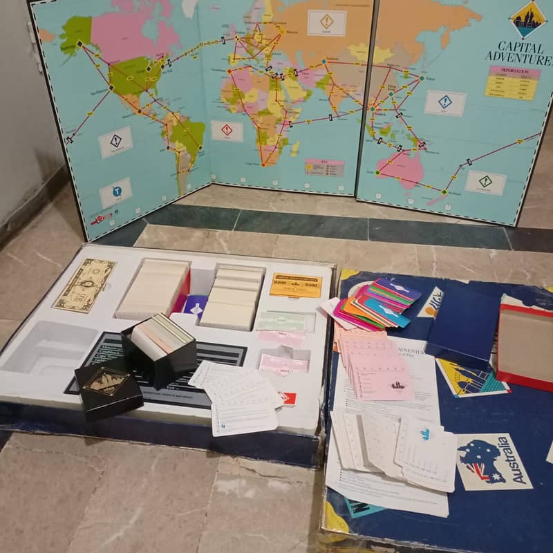 Discover the World Game Imported with accessories 2