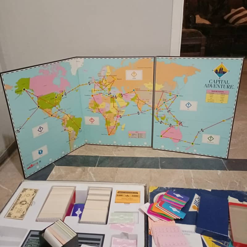 Discover the World Game Imported with accessories 3