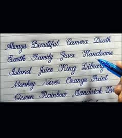 handwriting