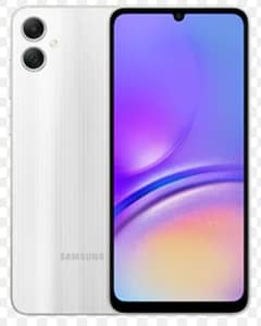 Samsung A05 White