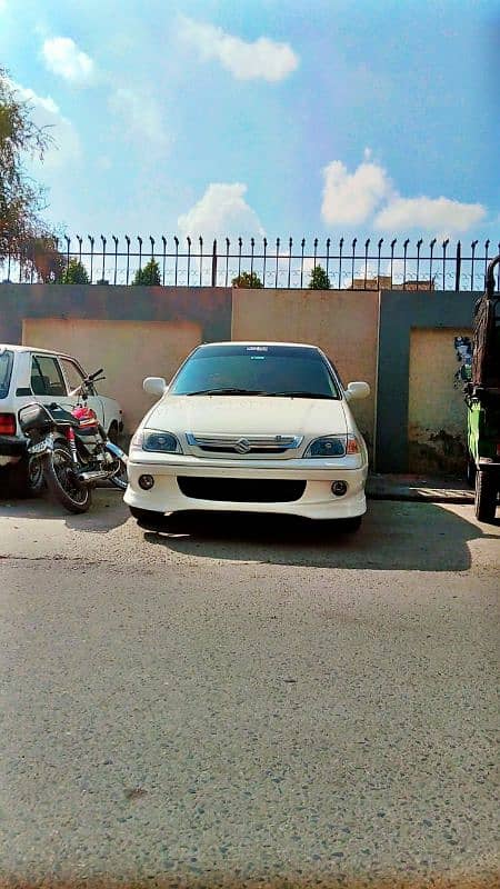 Suzuki Cultus VXR 2004 2