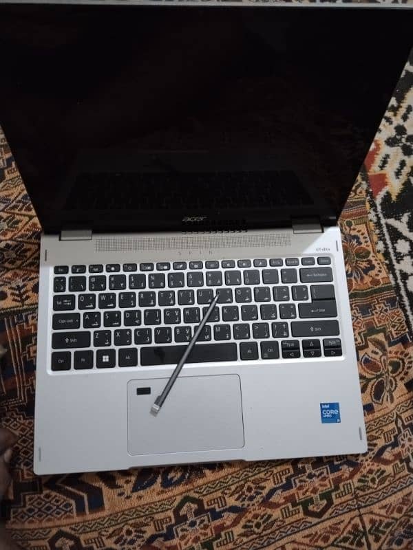 for sale laptop Acer spin 4 model pen or touch screen 4