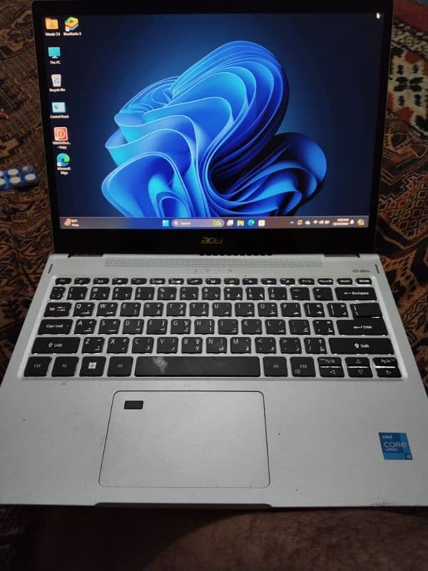 for sale laptop Acer spin 4 model pen or touch screen 5