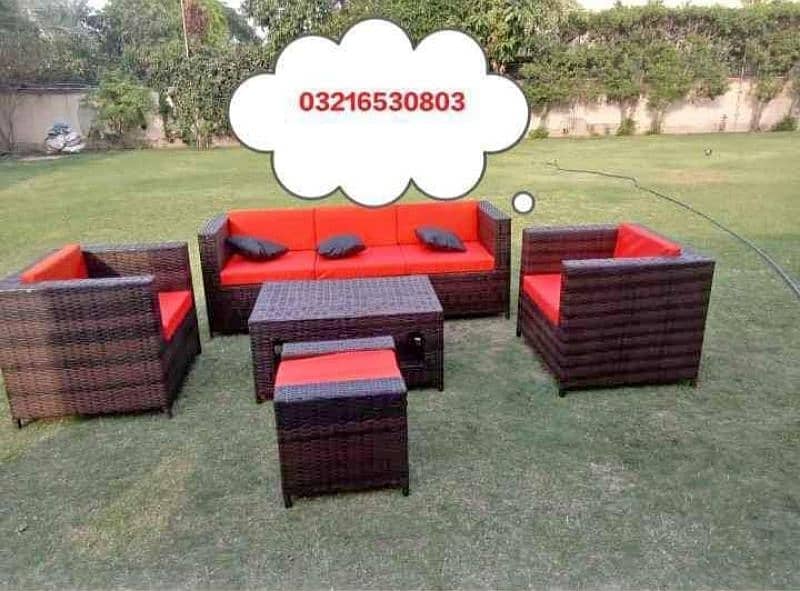 outdoor Rattan furniture Rattan sofa seat Rattan chairs 2