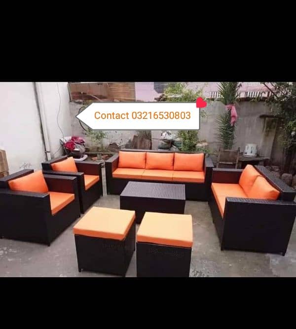 outdoor Rattan furniture Rattan sofa seat Rattan chairs 9