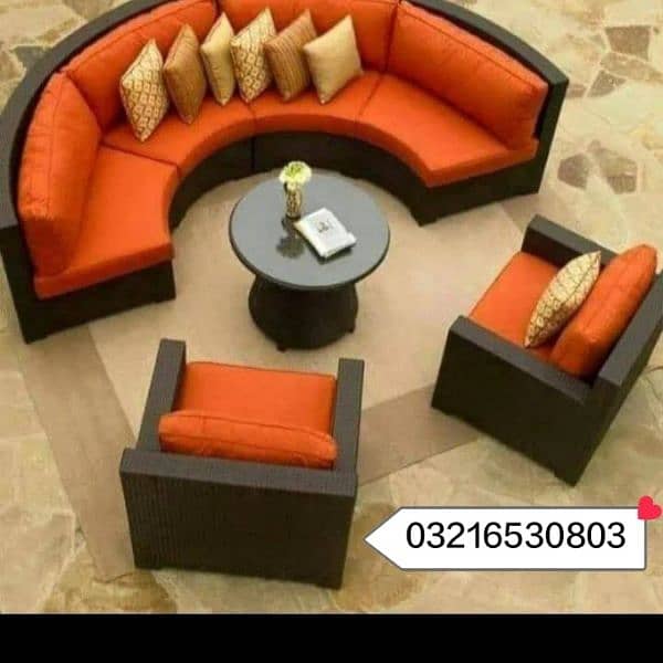 outdoor Rattan furniture Rattan sofa seat Rattan chairs 18