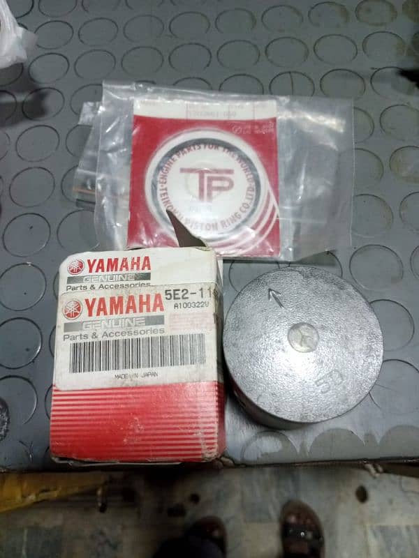 Yamaha 2 stroke Genuine parts 5