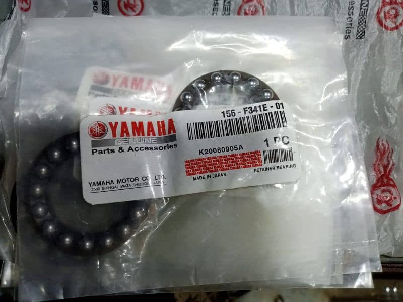 Yamaha 2 stroke Genuine parts 15