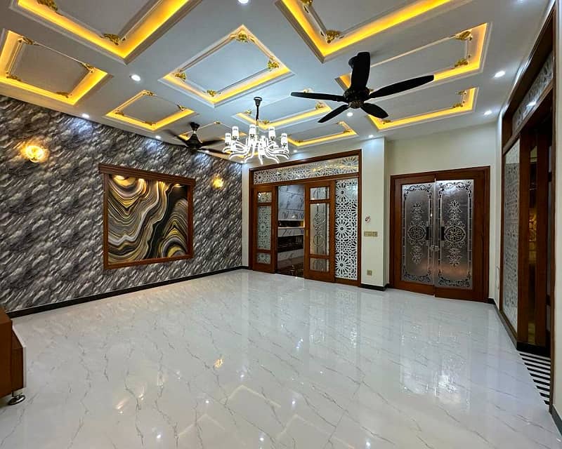 10 Marla brand New House for Rent in Bahria Town Sector C 3